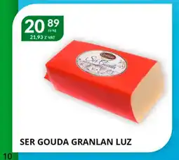 Eurocash Cash & Carry Ser gouda granlan luz oferta