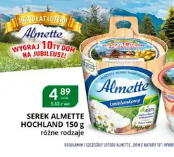 Eurocash Cash & Carry Serek almette hochland oferta
