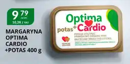 Eurocash Cash & Carry Margaryna optima cardio + potas oferta