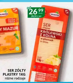 Eurocash Cash & Carry Ser zółty plastry oferta