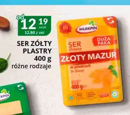 Eurocash Cash & Carry Ser zółty plastry oferta