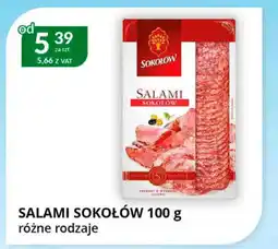 Eurocash Cash & Carry Salami sokołów oferta