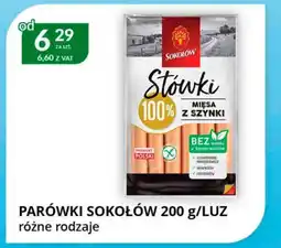 Eurocash Cash & Carry Parówki sokołów oferta
