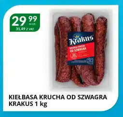 Eurocash Cash & Carry Kiełbasa krucha od szwagra krakus oferta