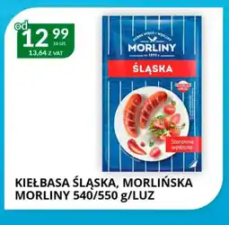 Eurocash Cash & Carry Kiełbasa śląska, morlińska morliny oferta