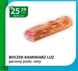 Eurocash Cash & Carry Boczek kaminiarz luz oferta