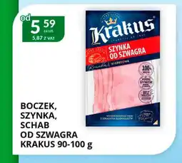 Eurocash Cash & Carry Boczek, szynka, schab od szwagra krakus oferta