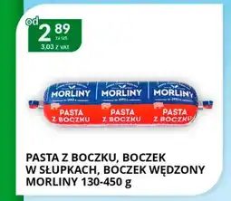 Eurocash Cash & Carry Pasta z boczku, boczek w słupkach, boczek wędzony morliny oferta