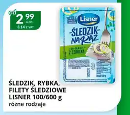 Eurocash Cash & Carry Śledzik, rybka, filety śledziowe lisner oferta