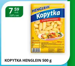 Eurocash Cash & Carry Kopytka henglein oferta