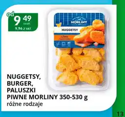 Eurocash Cash & Carry Nuggetsy, burger, paluszki piwne morliny oferta