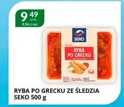 Eurocash Cash & Carry Ryba po grecku ze śledzia seko oferta