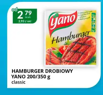 Eurocash Cash & Carry Hamburger drobiowy yano oferta