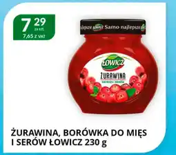 Eurocash Cash & Carry Żurawina, borówka do mięs i serów łowicz oferta