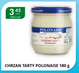 Eurocash Cash & Carry Chrzan tarty polonaise oferta