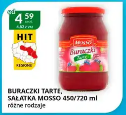 Eurocash Cash & Carry Buraczki tarte, sałatka mosso oferta