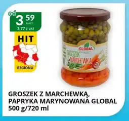 Eurocash Cash & Carry Groszek z marchewką, papryka marynowana global oferta