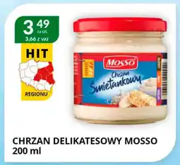 Eurocash Cash & Carry Chrzan delikatesowy mosso oferta