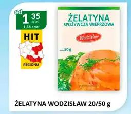 Eurocash Cash & Carry Żelatyna wodzisław oferta