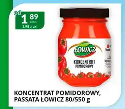 Eurocash Cash & Carry Koncentrat pomidorowy, passata łowicz oferta