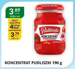 Eurocash Cash & Carry Koncentrat pudliszki oferta
