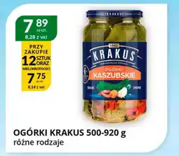 Eurocash Cash & Carry Ogórki krakus oferta