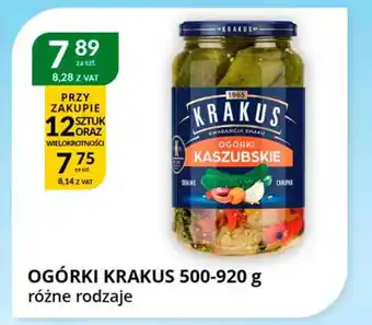 Eurocash Cash & Carry Ogórki krakus oferta