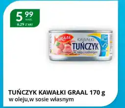 Eurocash Cash & Carry Tuńczyk kawałki graal oferta
