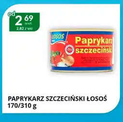 Eurocash Cash & Carry Paprykarz szczeciński łosoś oferta