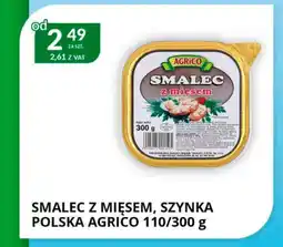 Eurocash Cash & Carry Smalec z mięsem, szynka polska agrico oferta
