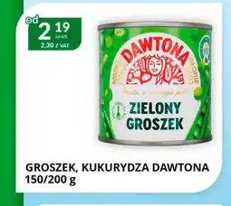 Eurocash Cash & Carry Groszek, kukurydza dawtona oferta