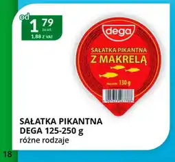Eurocash Cash & Carry Sałatka pikantna dega oferta