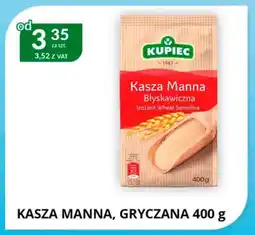 Eurocash Cash & Carry Kasza manna, gryczana oferta