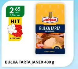 Eurocash Cash & Carry Bułka tarta janex oferta
