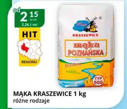 Eurocash Cash & Carry Mąka kraszewice oferta