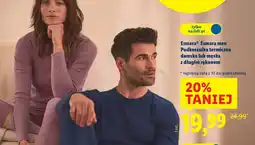Lidl Esmara/Esmara men Podkoszulka termiczna damska lub męska z długim rękawem oferta
