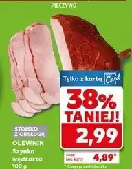 Kaufland Szynka wędzarza Olewnik oferta