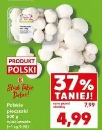 Kaufland Pieczarki K-Classic Stąd Takie Dobre! oferta
