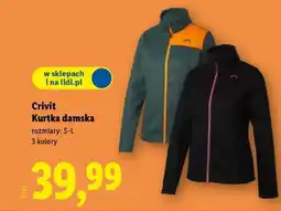 Lidl Crivit Kurtka damska oferta