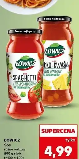 Kaufland Sos słodko-kwaśny Łowicz oferta