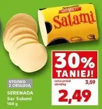 Kaufland Ser salami Serenada Salami oferta