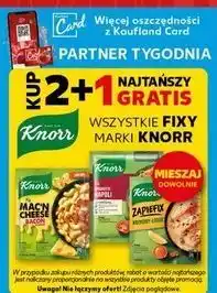 Kaufland Kremowy łosoś Knorr Zapiefix oferta