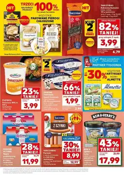 Kaufland Kabanosy wieprzowe Tarczyński Exclusive oferta