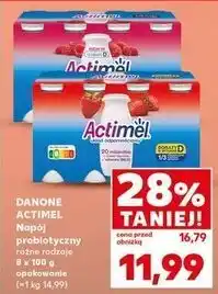 Kaufland Jogurt truskawka Danone Actimel oferta