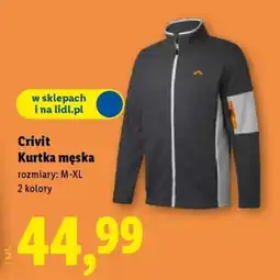 Lidl Crivit Kurtka męska oferta