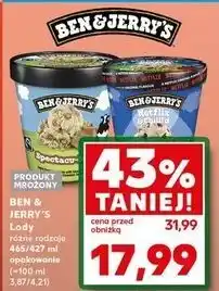 Kaufland Lody netflix & chill Ben Jerry's oferta