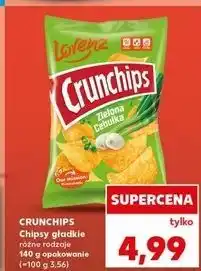 Kaufland Chipsy zielona cebulka Crunchips oferta