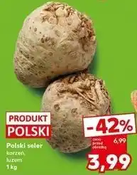 Kaufland Seler korzeń polska oferta