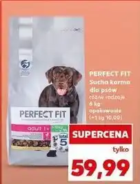 Kaufland Karma dla psa adult 1+ Perfect Fit oferta