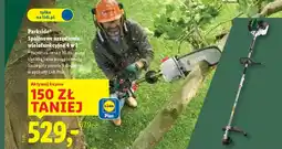 Lidl Parkside Spalinowe urządzenie wielofunkcyjne 4 w 1 oferta